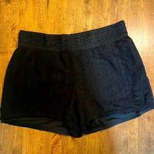 Maurice’s Black Boho Shorts size 18W